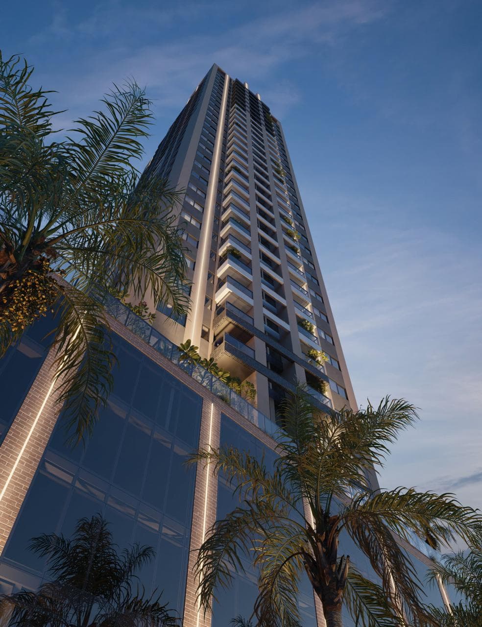 VENDA REPASSE Lotisa Art Tower | 2 Suítes no 18º Andar, Coração do Centro de Itajaí, Centro, Itajaí