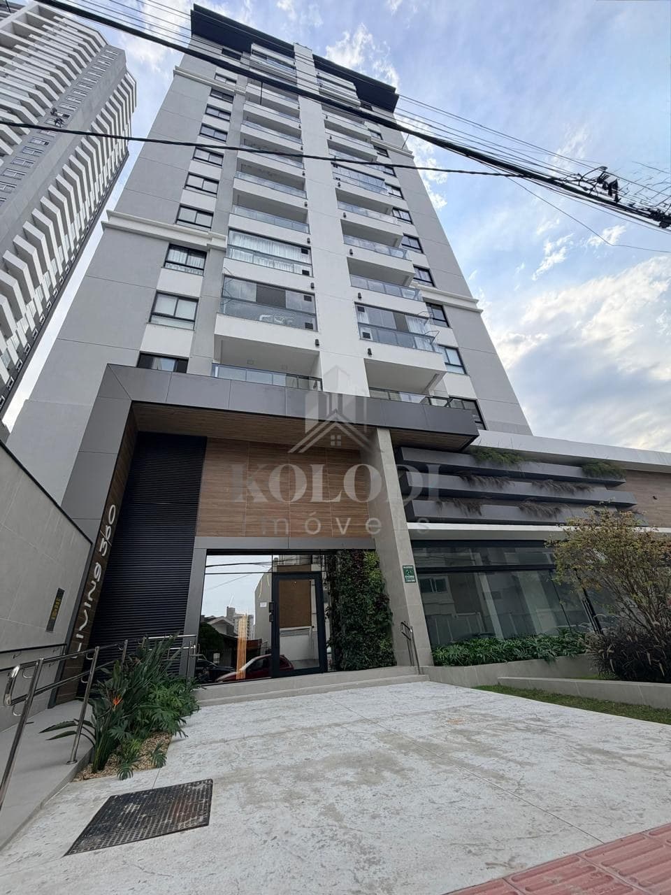 VENDA E LOCAÇÃO Apartamento com 2 quartos, suíte e sacada gourmet na Vila Operária – Itajaí, Vila Operária, Itajaí